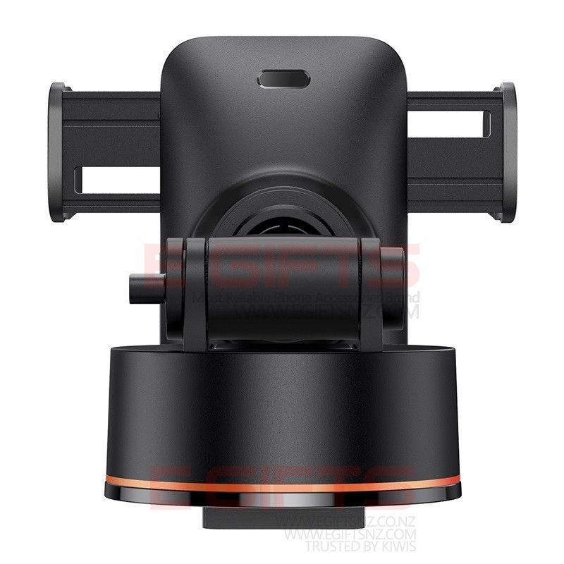 Baseus 15W Qi Automatic Alignment Wireless Car Charger Holder For Windshield - Image 6