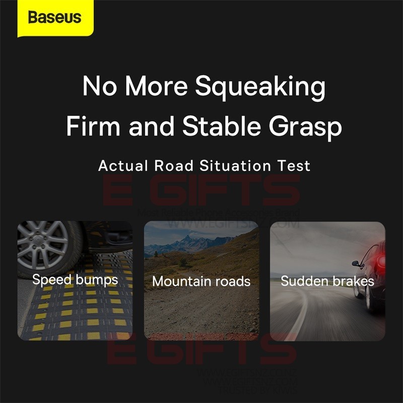 Baseus 15W Qi Automatic Alignment Wireless Car Charger Holder For Windshield - Image 18