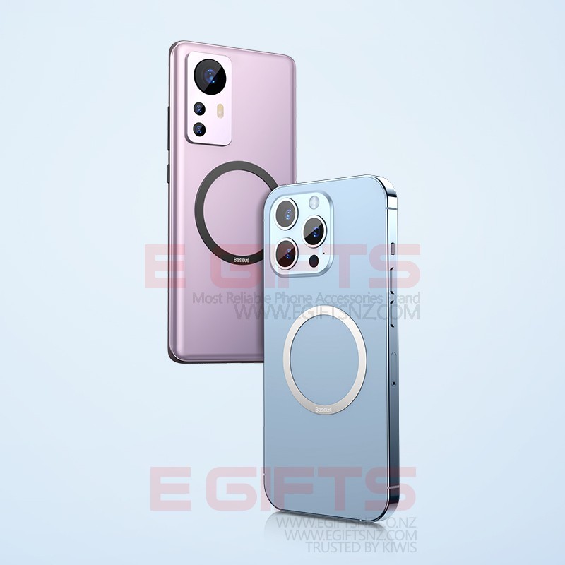 Baseus Iron Suit Universal Magsafe Ring Metal Plate 2 Pack - Image 16