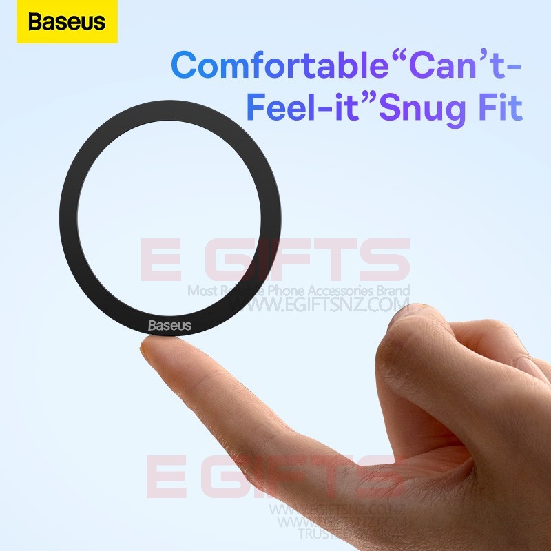 Baseus Iron Suit Universal Magsafe Ring Metal Plate 2 Pack - Image 4