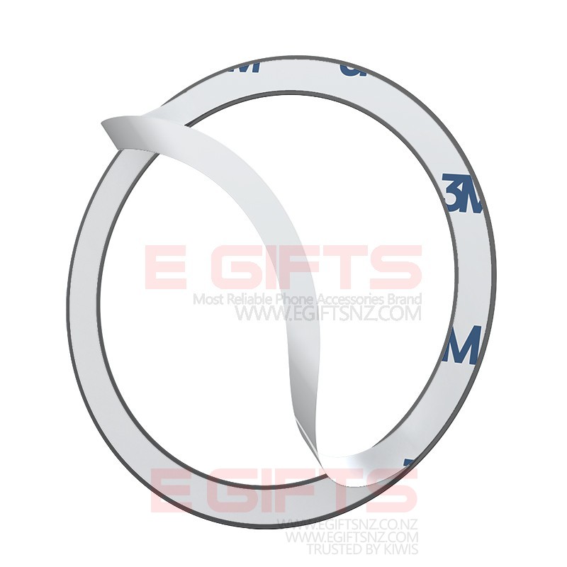 Baseus Iron Suit Universal Magsafe Ring Metal Plate 2 Pack - Image 9