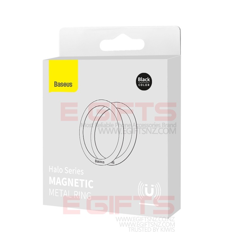Baseus Iron Suit Universal Magsafe Ring Metal Plate 2 Pack - Image 11