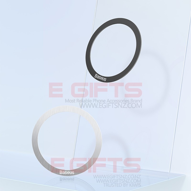 Baseus Iron Suit Universal Magsafe Ring Metal Plate 2 Pack - Image 13
