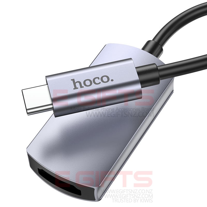 HOCO Type C to HDMI Converter UA20 - Image 3