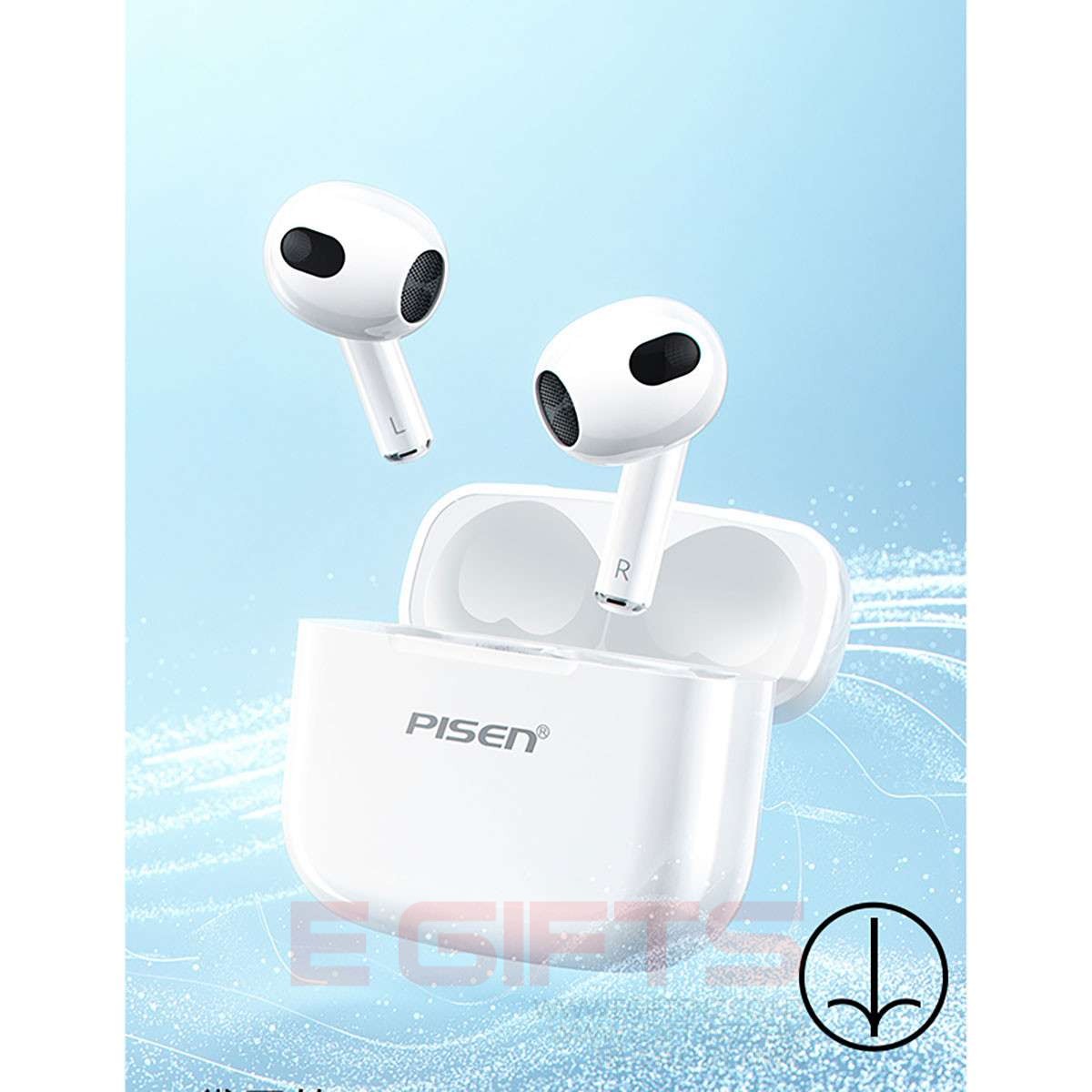 Pisen P1 True Wireless Earbuds - Image 6