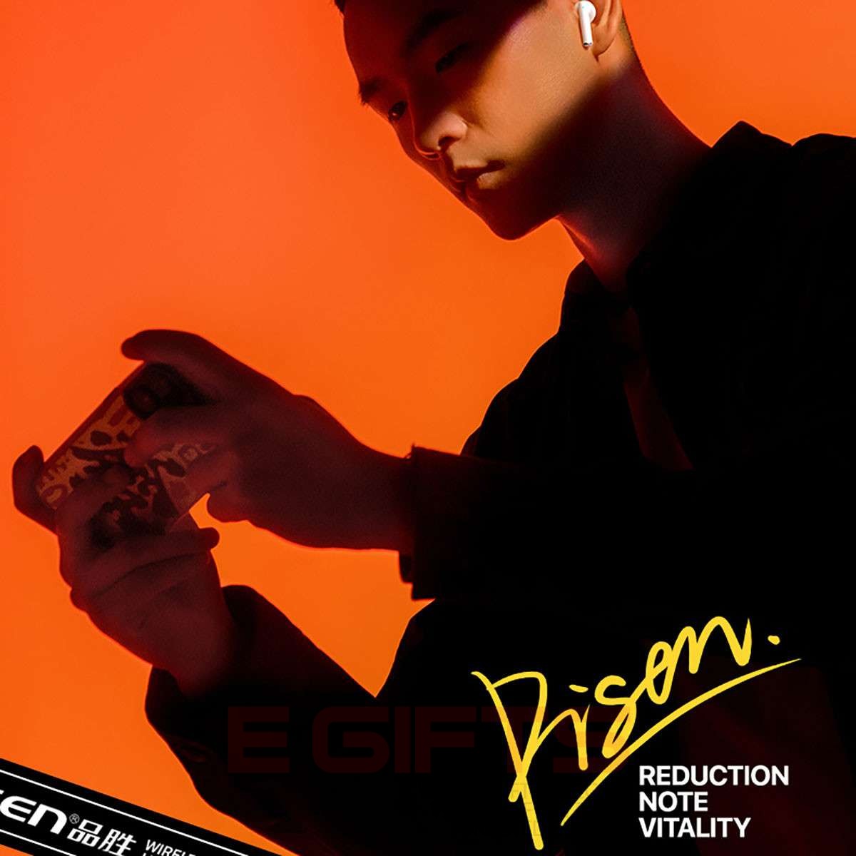 Pisen P1 True Wireless Earbuds - Image 4