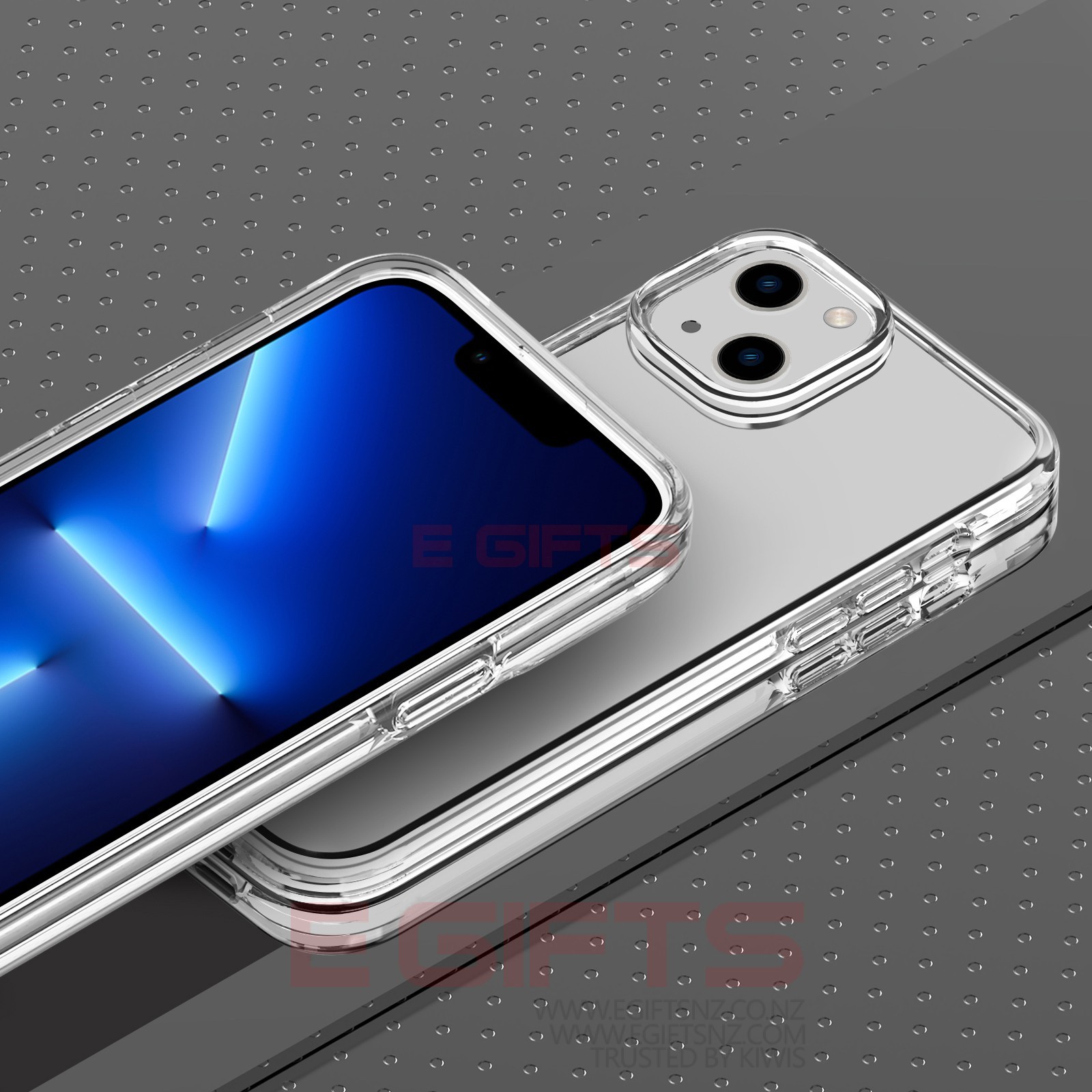 iPhone 14 Plus 15 Plus Drop Tested Tough Clear Case - Image 7