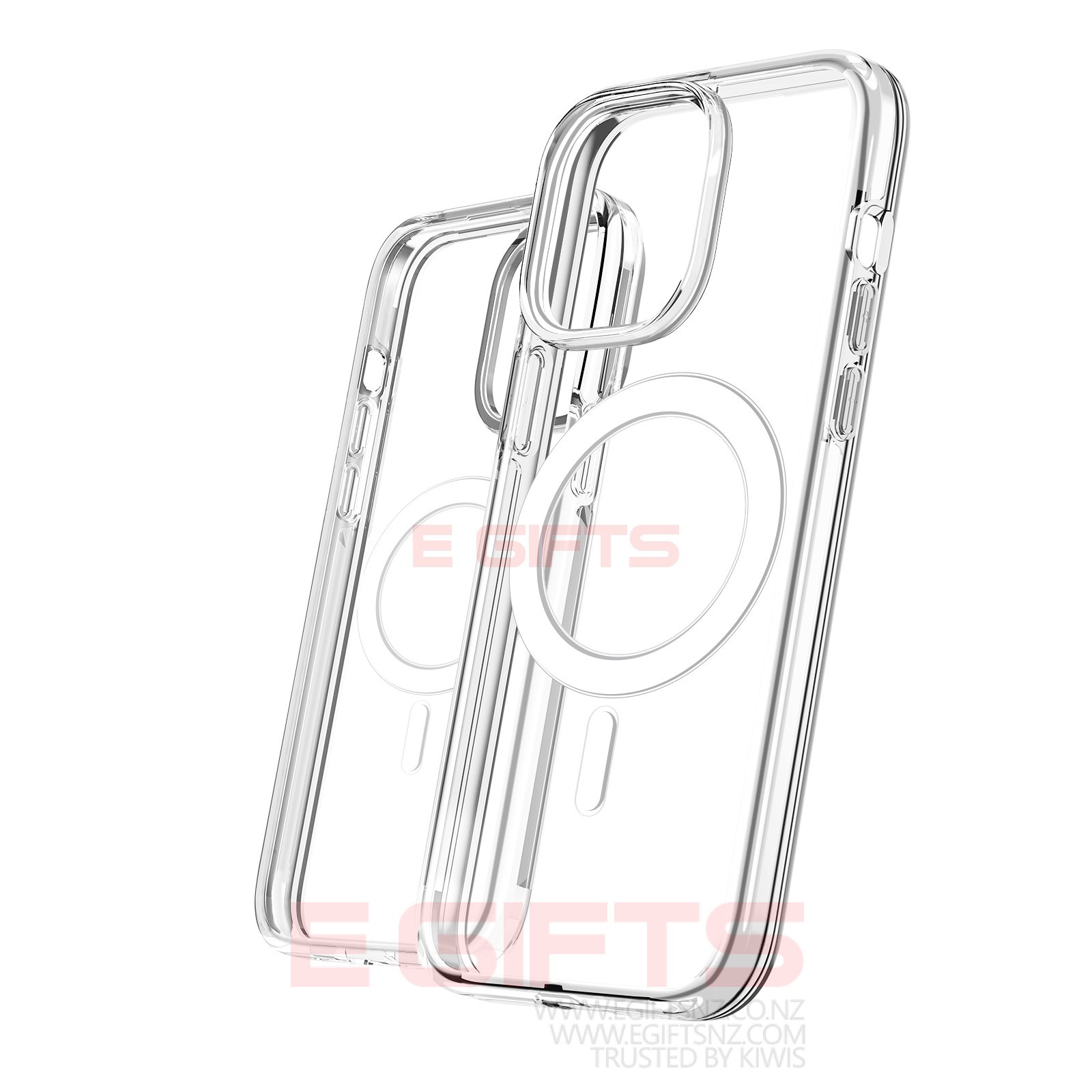iPhone 16 Pro Drop Tested Tough Clear Case - Image 6