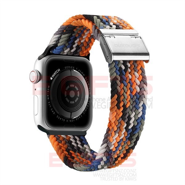 Apple Watch Dux 42-45mm Nylon Athlete Strap Band - Image 2