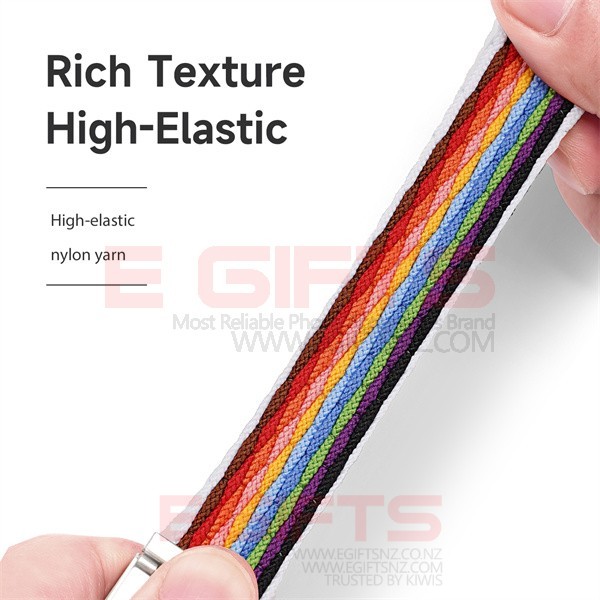 Apple Watch Dux 42-45mm Nylon Athlete Strap Band - Image 5