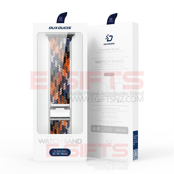 Apple Watch Dux 42-45mm Nylon Athlete Strap Band - Image 9