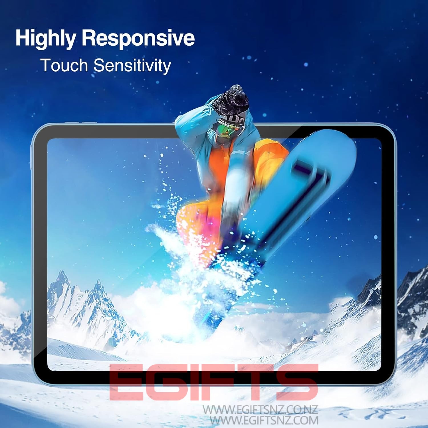 iPad 10.9 10Th 11Th Gen premium tempered glass screen protector - Image 3