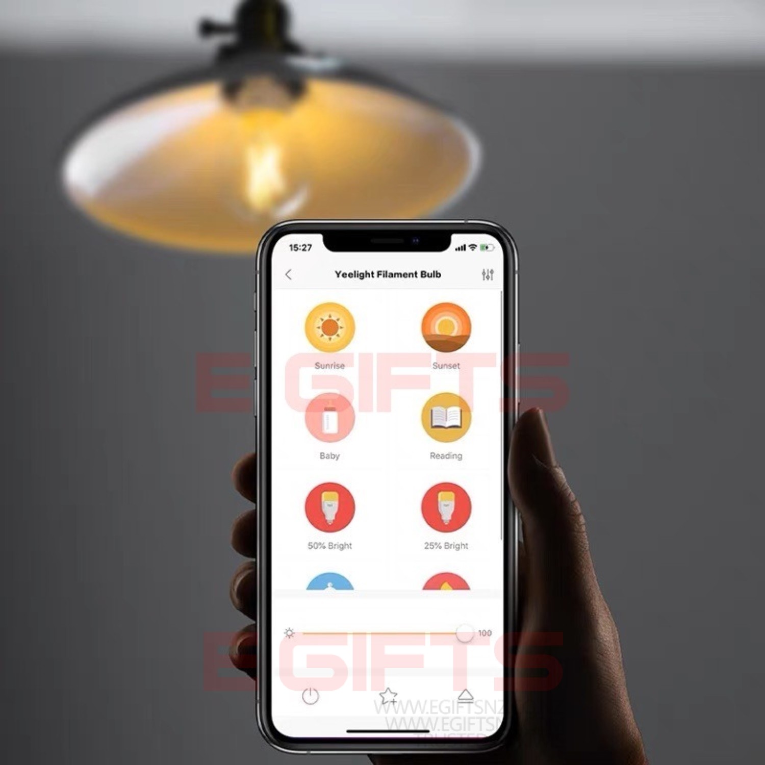 Yeelight Smart Apple Homekit LED Filament Bulb - Image 3