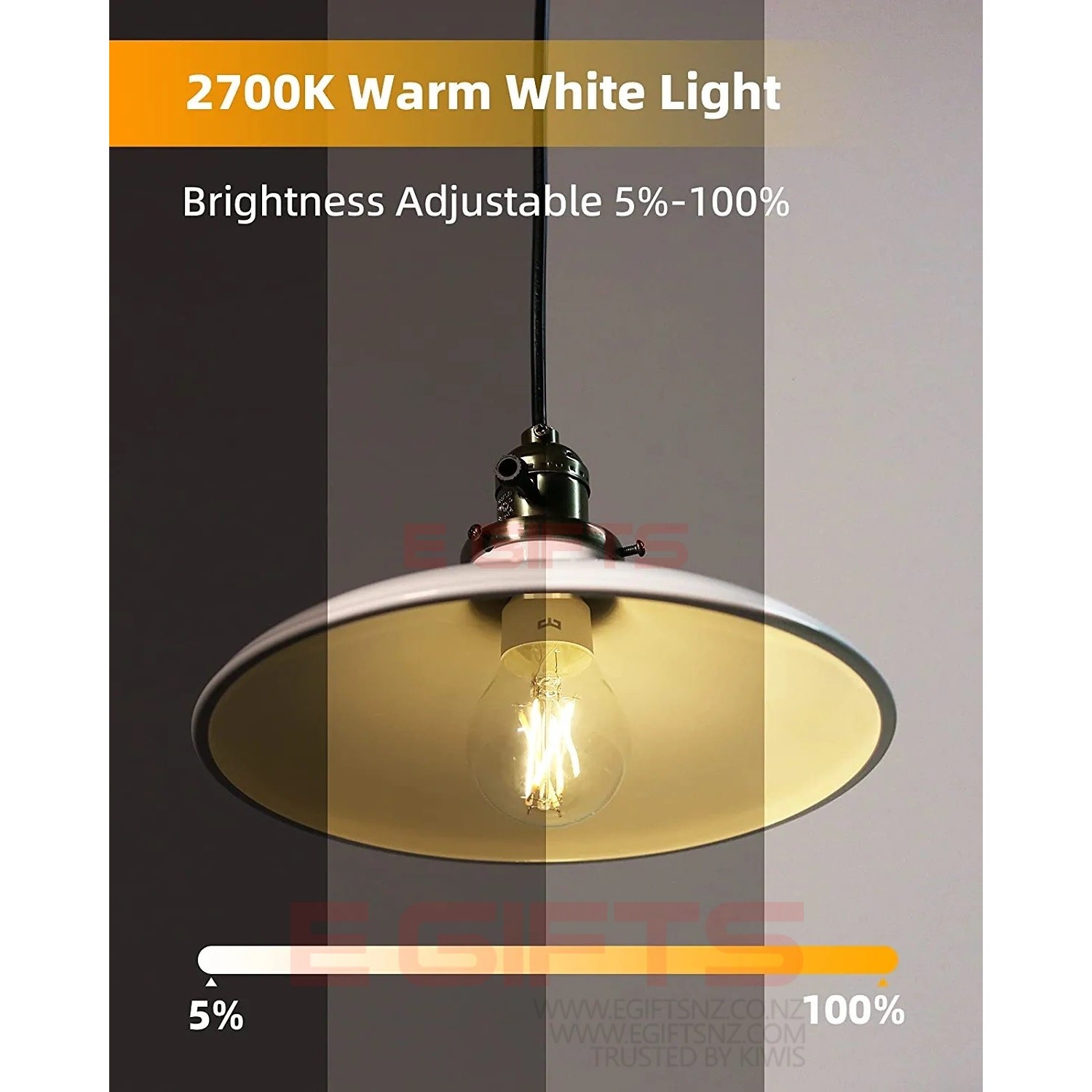 Yeelight Smart Apple Homekit LED Filament Bulb - Image 10