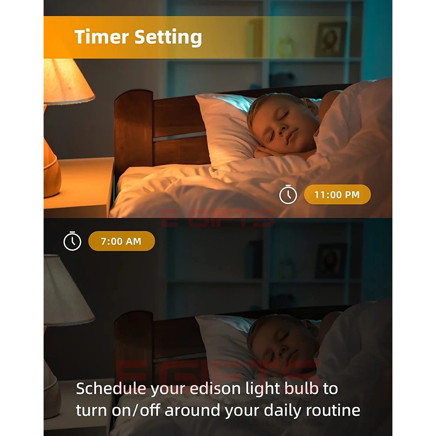 Yeelight Smart Apple Homekit LED Filament Bulb - Image 9