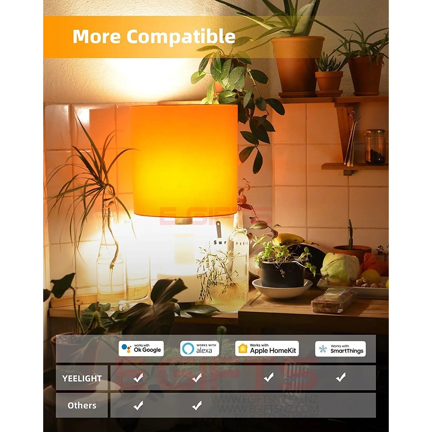 Yeelight Smart Apple Homekit LED Filament Bulb - Image 8