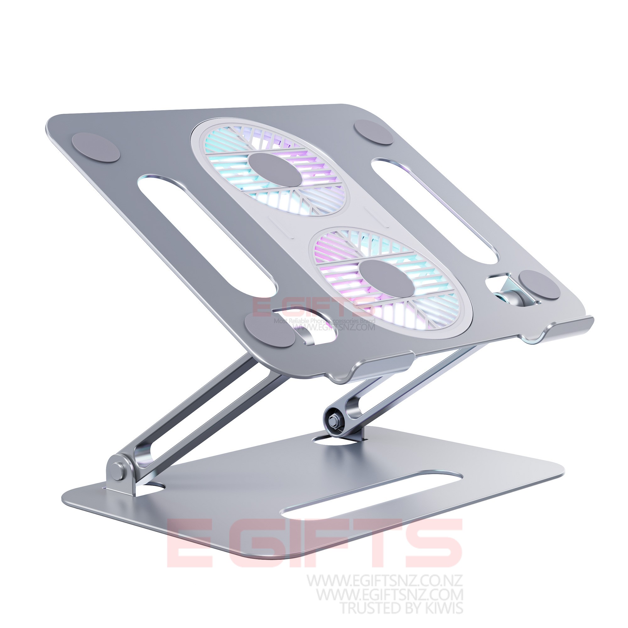Boneruy Laptop Macbook Desktop Stand With Cooler P43FS - Image 9