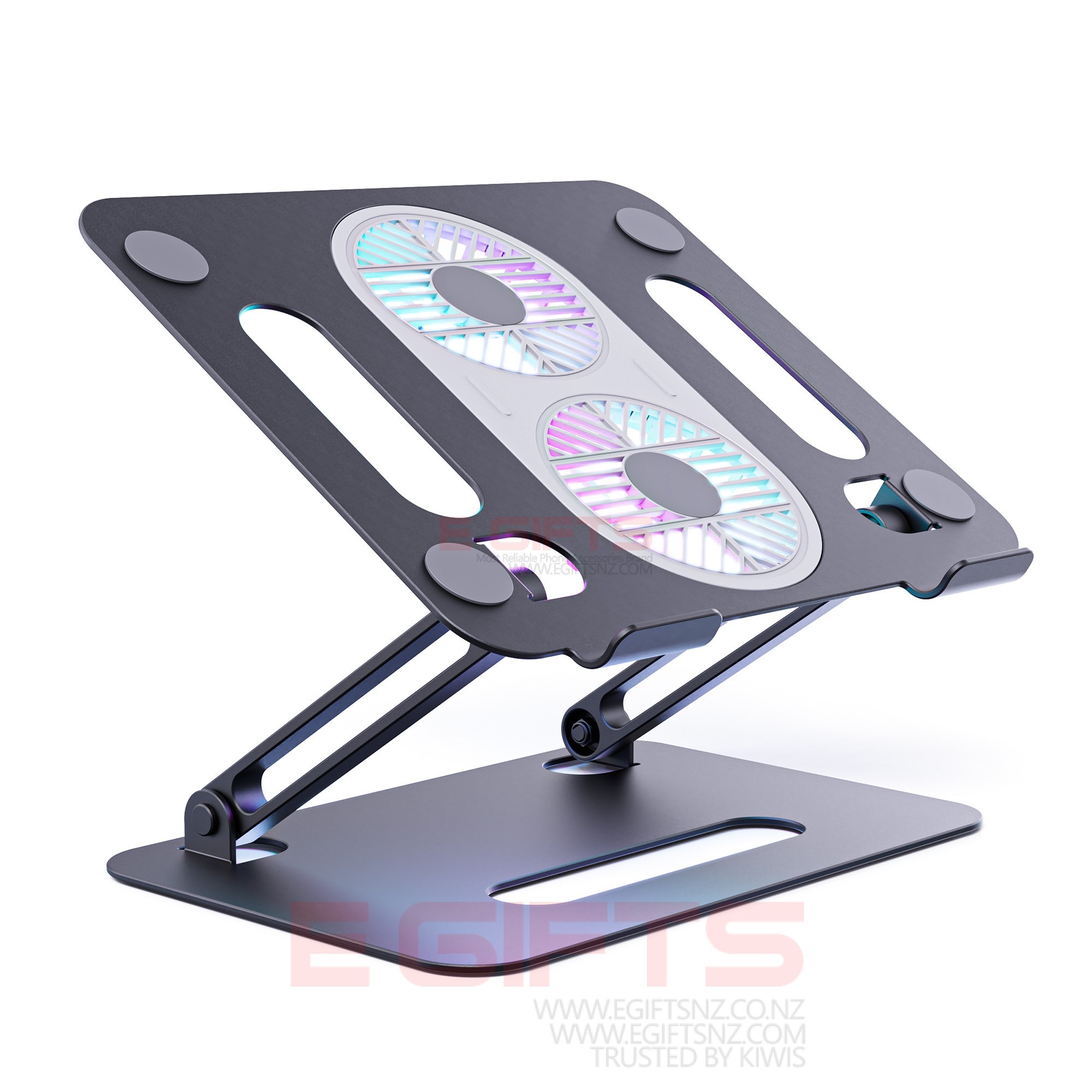 Boneruy Laptop Macbook Desktop Stand With Cooler P43FS - Image 8