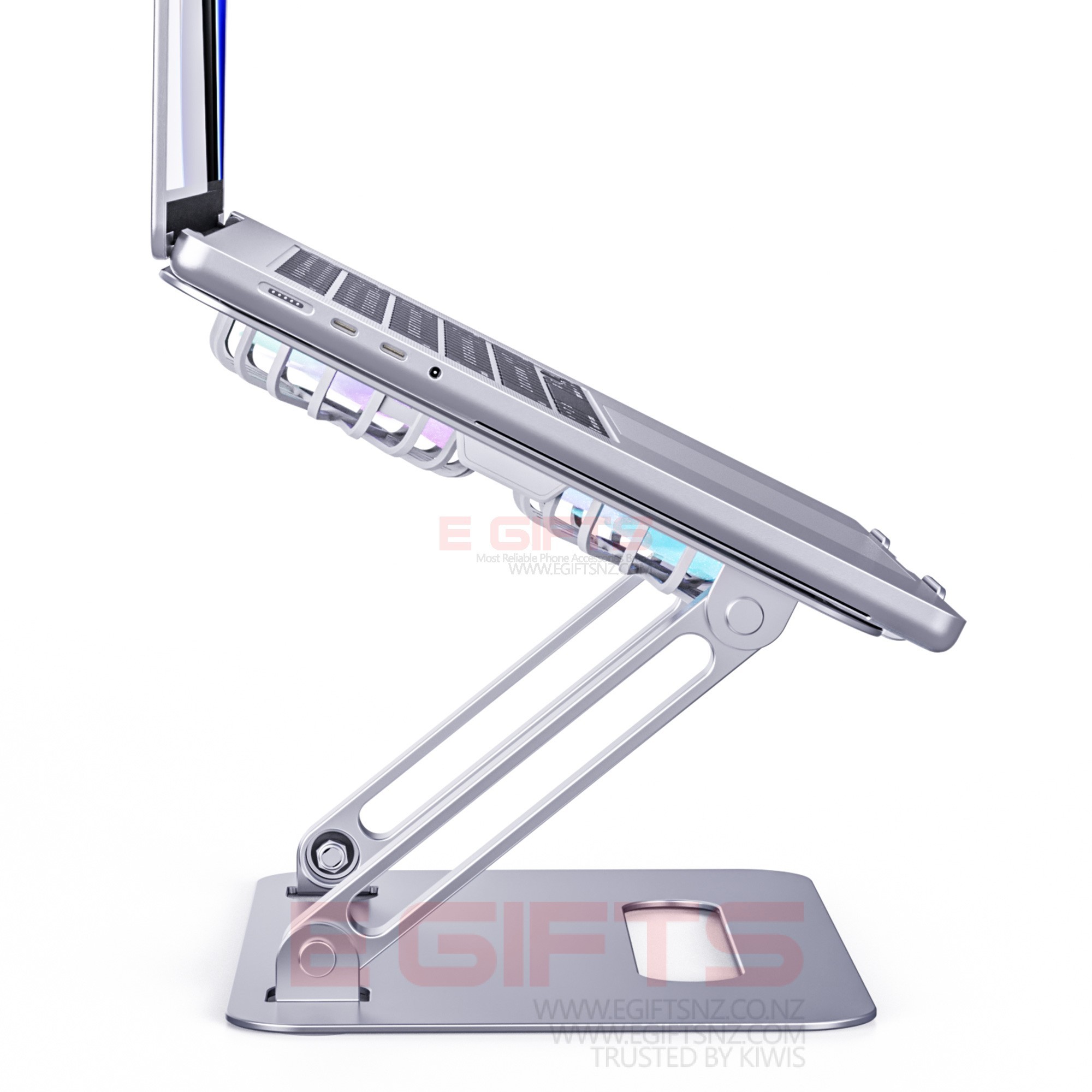 Boneruy Laptop Macbook Desktop Stand With Cooler P43FS - Image 7
