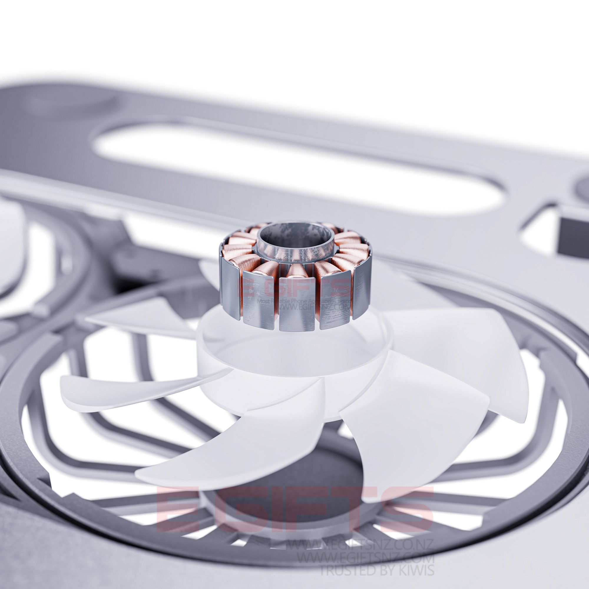 Boneruy Laptop Macbook Desktop Stand With Cooler P43FS - Image 5