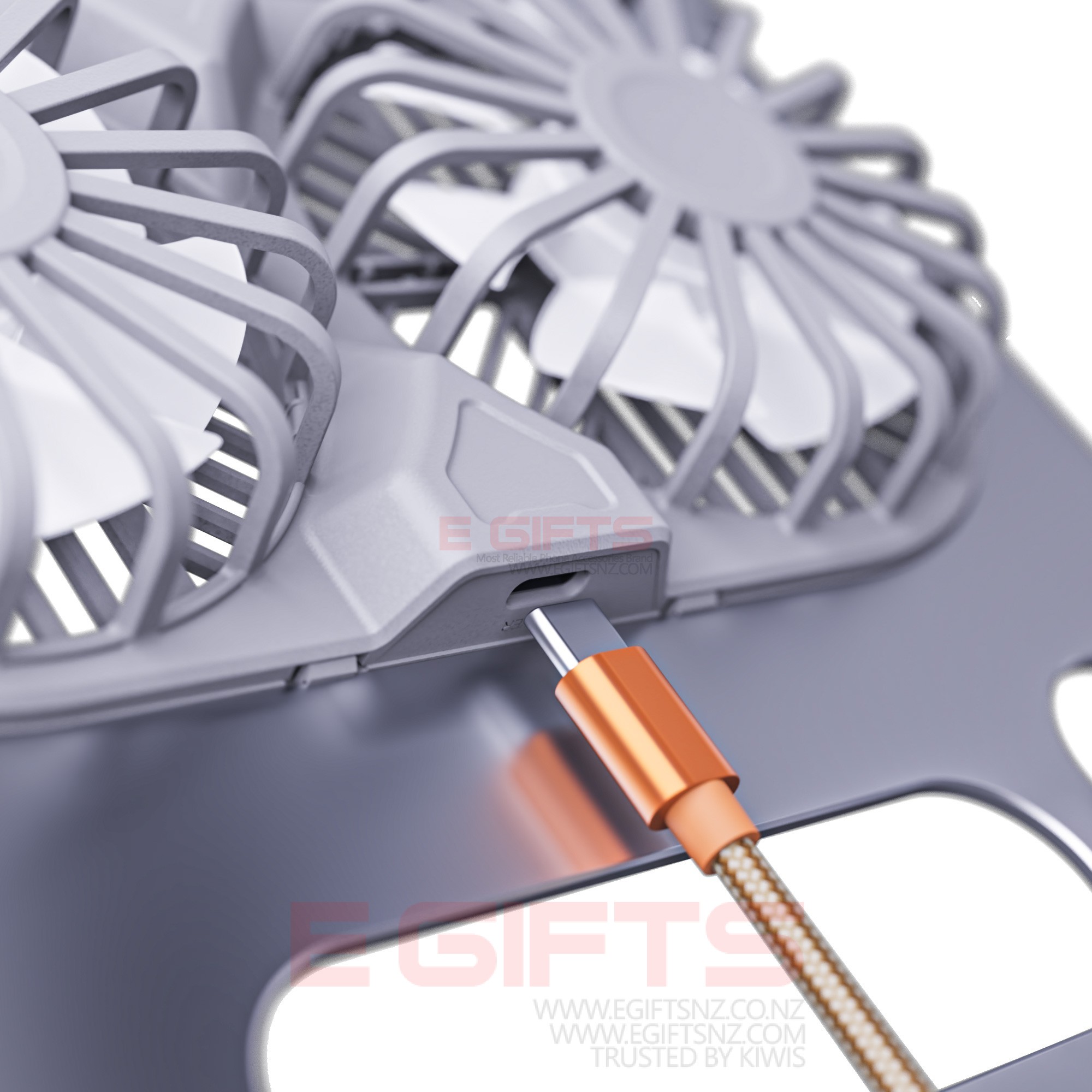 Boneruy Laptop Macbook Desktop Stand With Cooler P43FS - Image 3