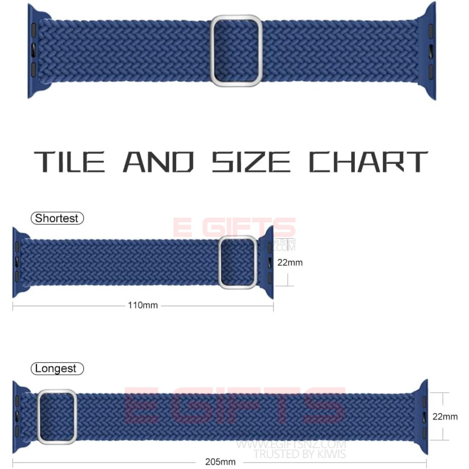HOCO Apple iWatch Band 38-41mm Sports Stretchy Nylon Strap - Image 8