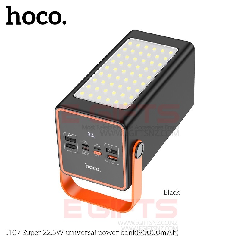 HOCO J107 90000mAh 22.5W PD Power Station Portable External Battery - Image 6