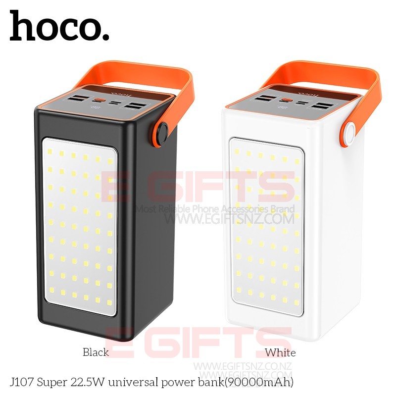 HOCO J107 90000mAh 22.5W PD Power Station Portable External Battery - Image 2