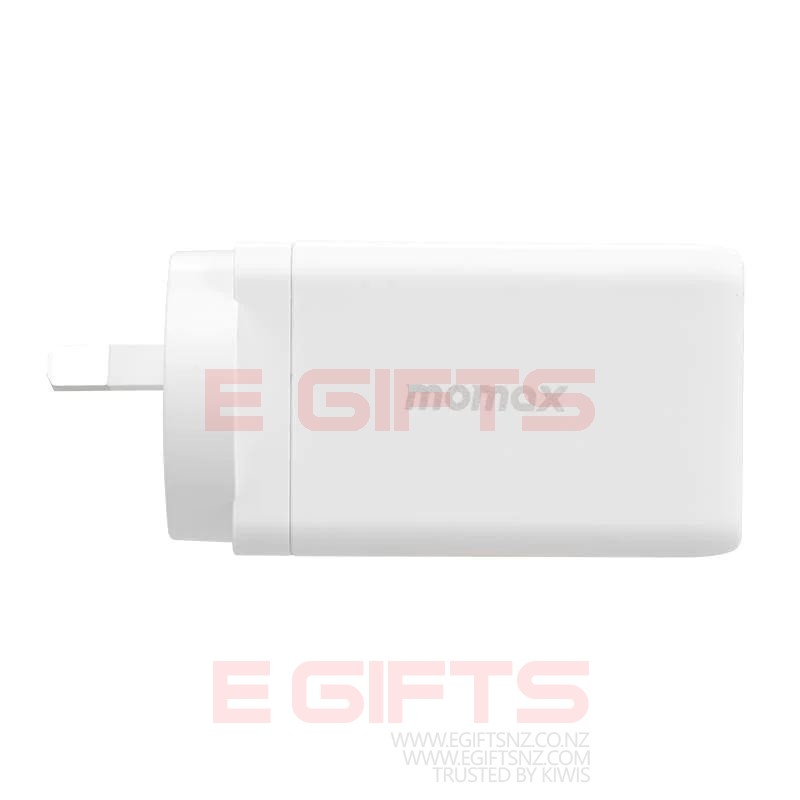 MOMAX One Plug 65W GaN Laptop Phone Charger - Image 3