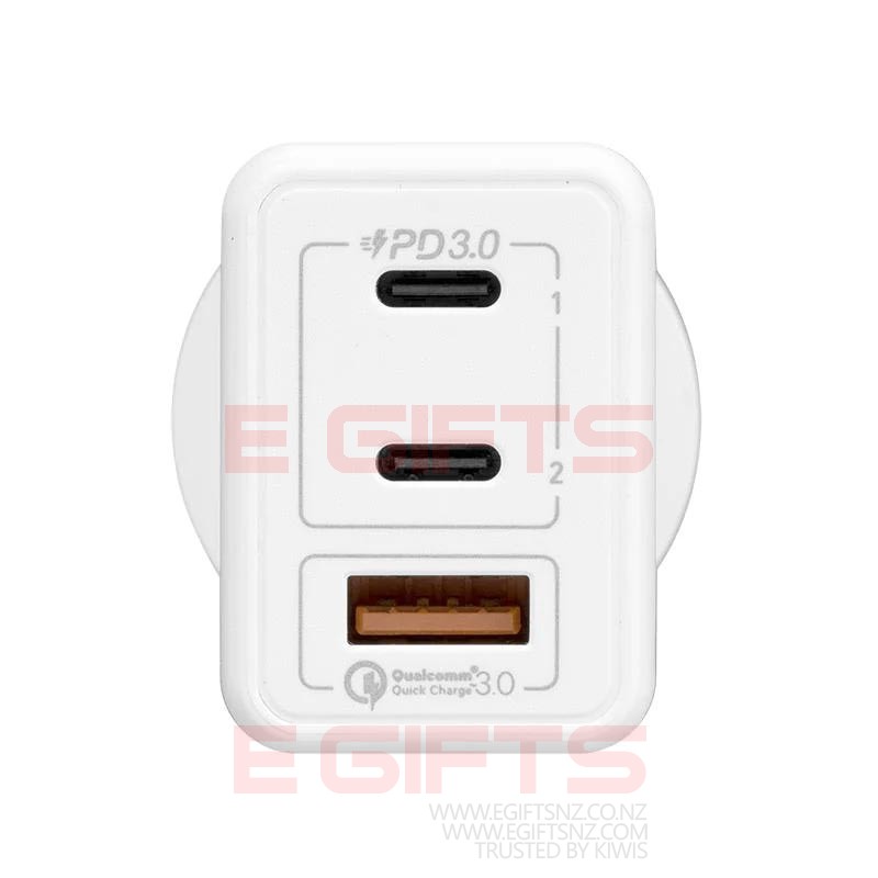 MOMAX One Plug 65W GaN Laptop Phone Charger - Image 4