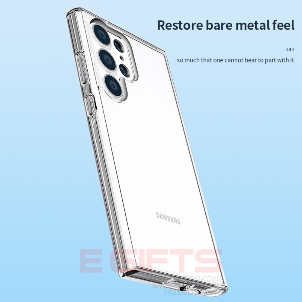 Samsung Galaxy S23 Ultra Tough Bling Clear Case - Image 14