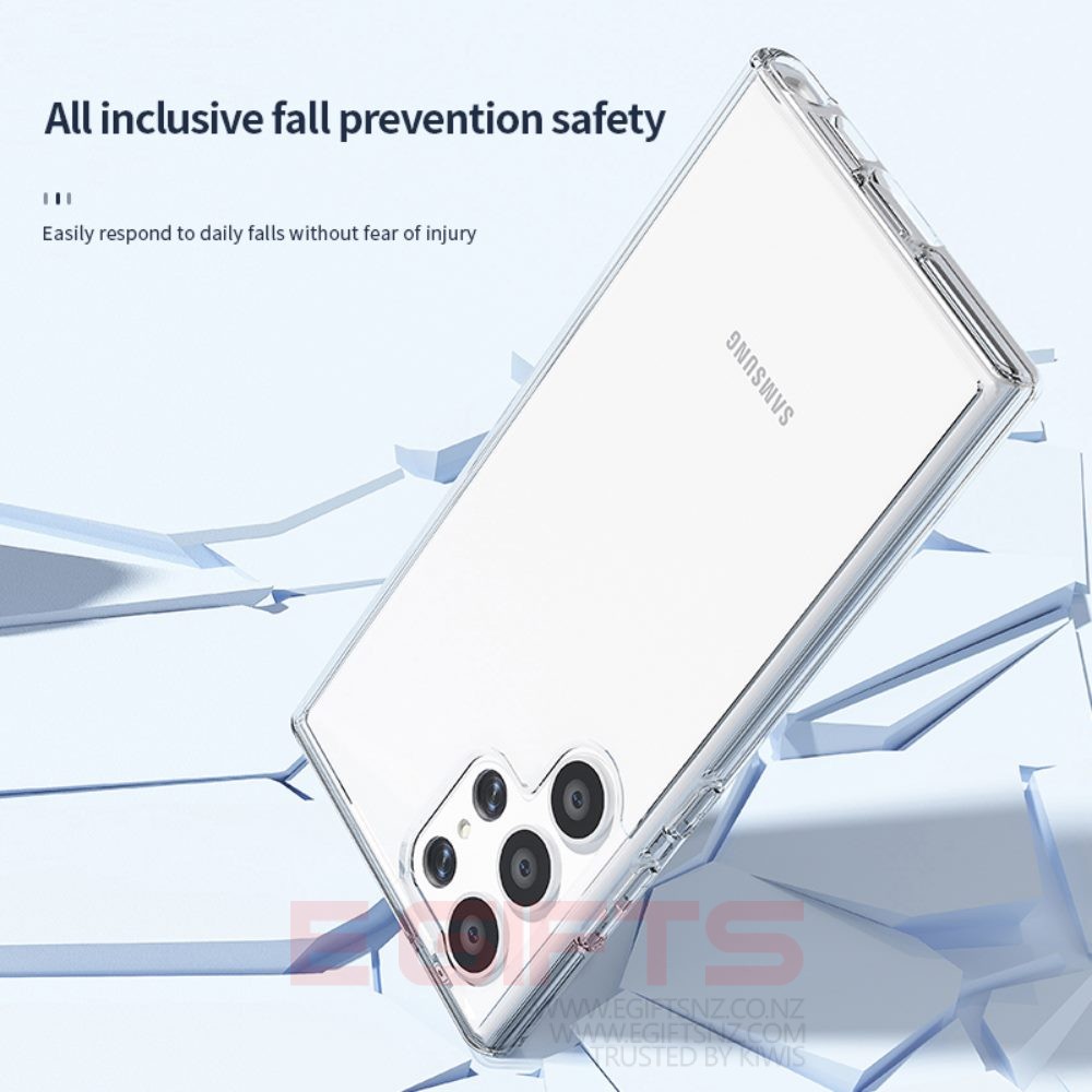 Samsung Galaxy S23 Ultra Tough Bling Clear Case - Image 11