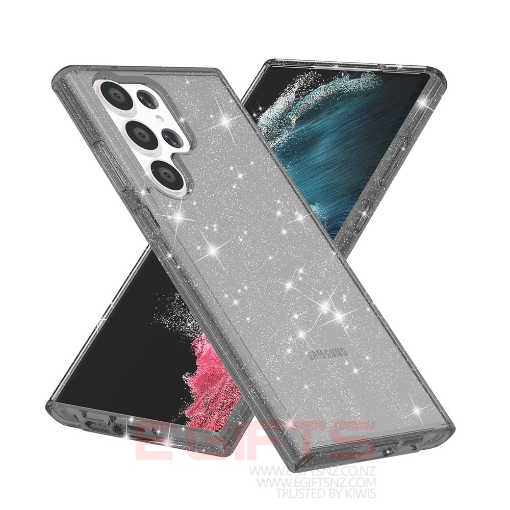 Samsung Galaxy S23 Ultra Tough Bling Clear Case - Image 22