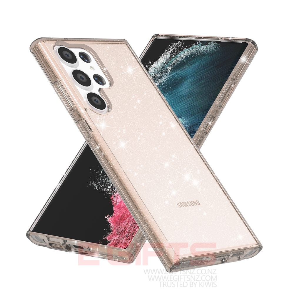 Samsung Galaxy S23 Ultra Tough Bling Clear Case - Image 21