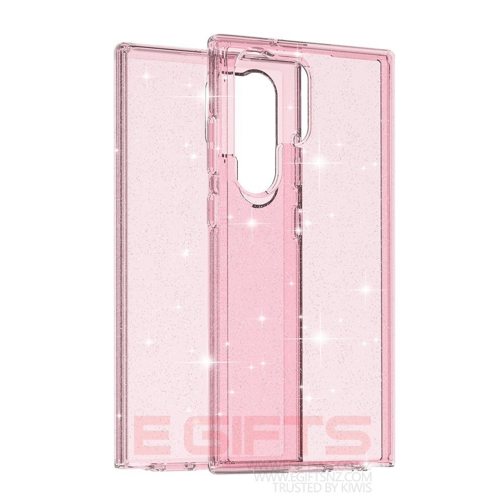 SAMSUNG S22 Ultra Tough Bling Clear Case - Image 6