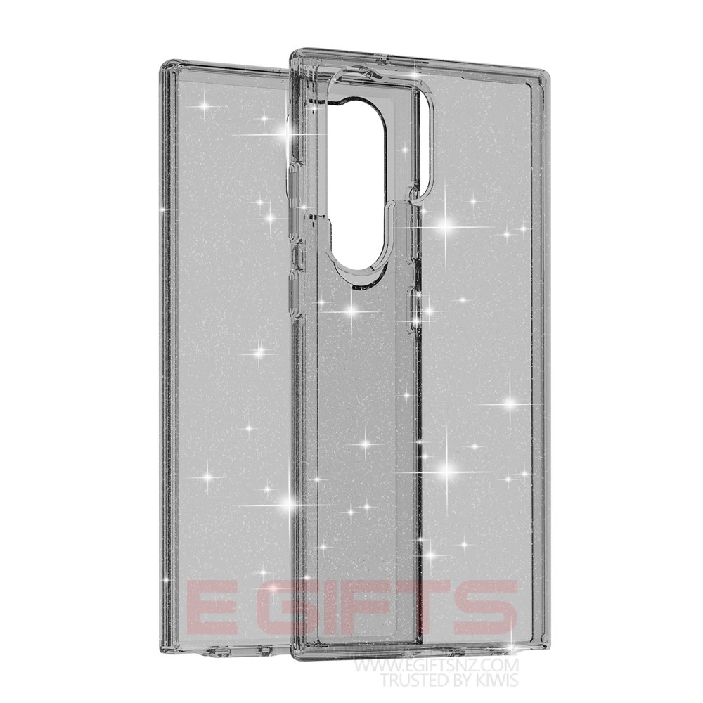 Samsung Galaxy S23 Ultra Tough Bling Clear Case - Image 23