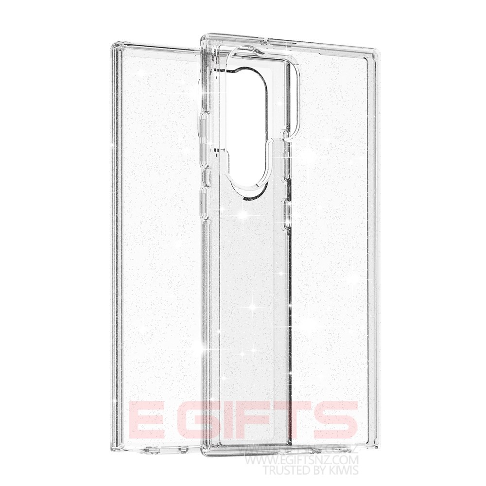 Samsung Galaxy S23 Ultra Tough Bling Clear Case - Image 3