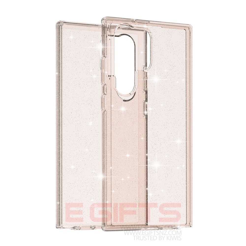 SAMSUNG S22 Ultra Tough Bling Clear Case - Image 5
