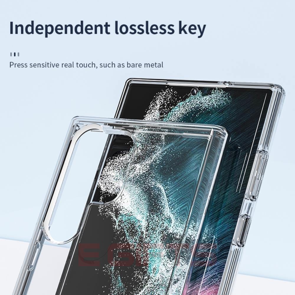 Samsung Galaxy S23 Ultra Tough Bling Clear Case - Image 15