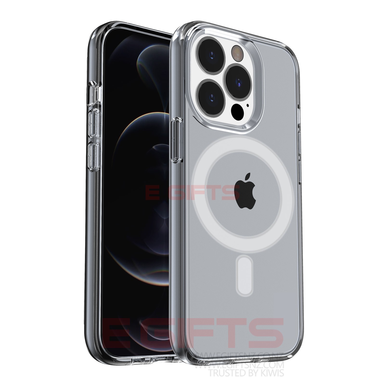 iPhone 16 Pro Drop Tested Tough Clear Case - Image 3