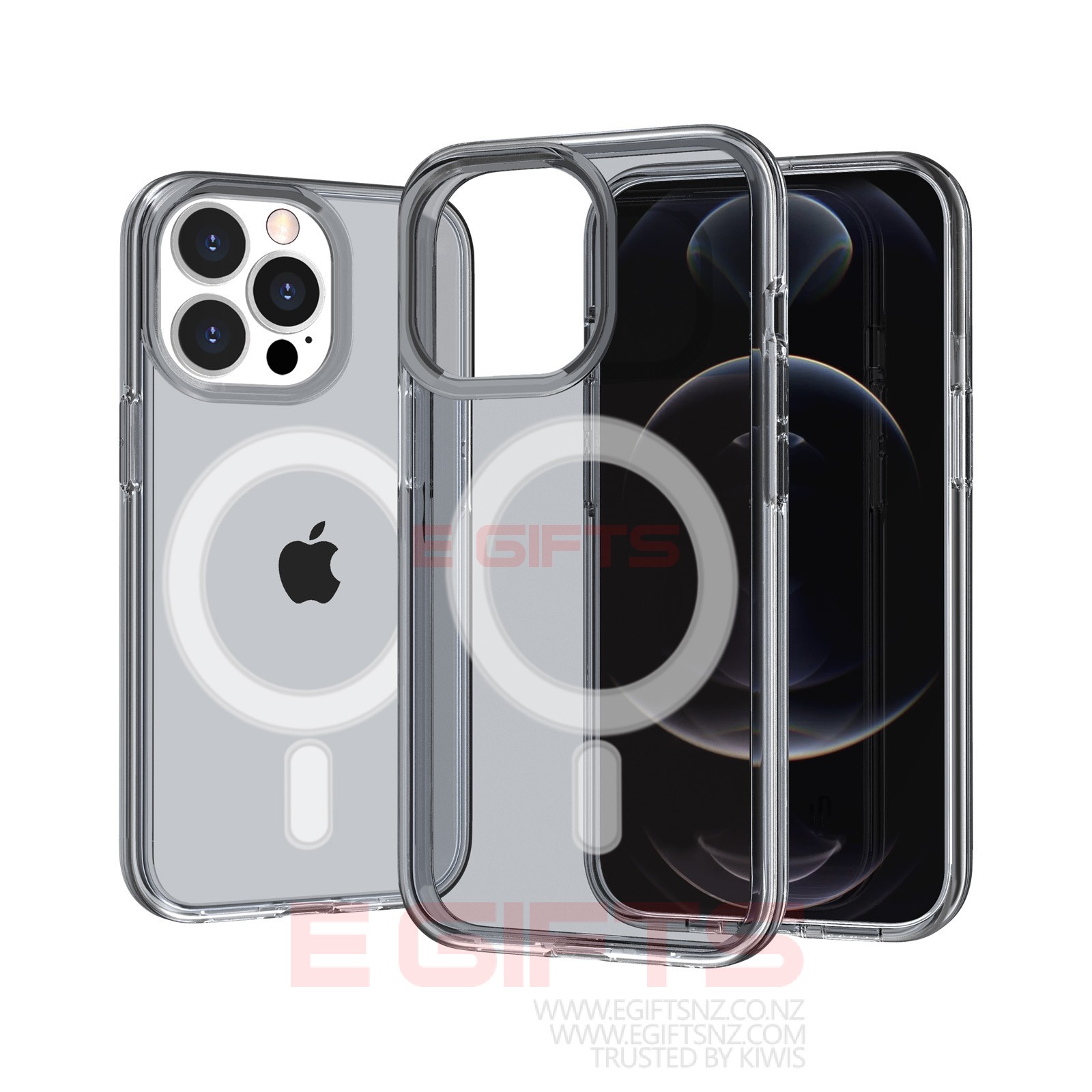 iPhone 16 Pro Drop Tested Tough Clear Case - Image 2