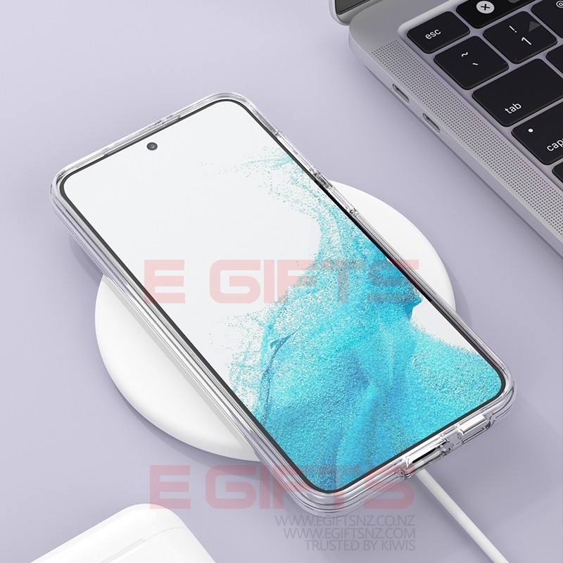 SAMSUNG S24 Tough Bling Clear Case - Image 5