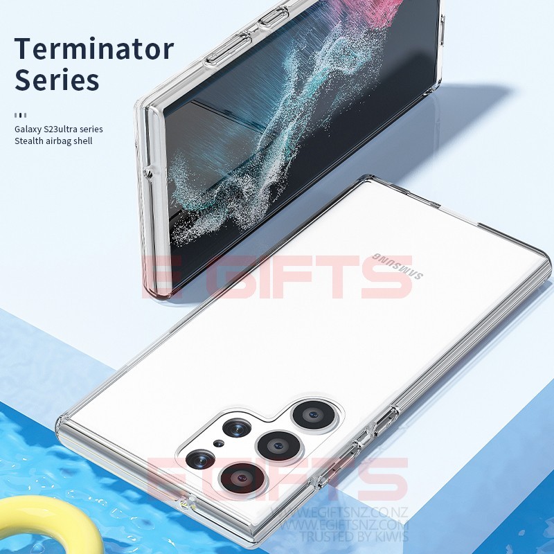 Samsung Galaxy S23 Ultra Tough Clear Case - Image 18