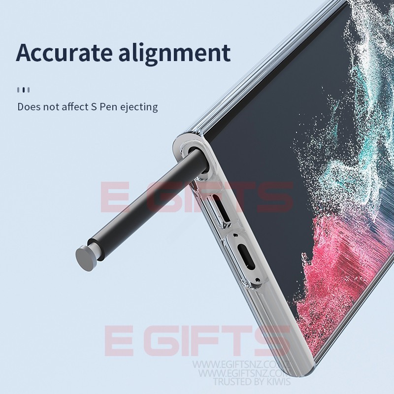 Samsung Galaxy S23 Ultra Tough Clear Case - Image 14