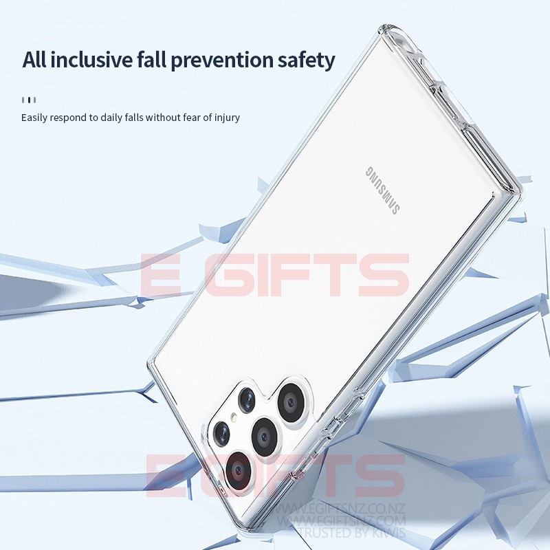 Samsung Galaxy S23 Ultra Tough Clear Case - Image 13