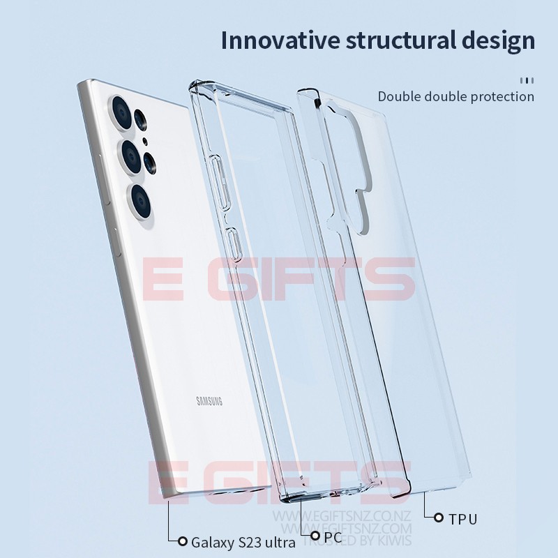 Samsung Galaxy S23 Ultra Tough Clear Case - Image 12