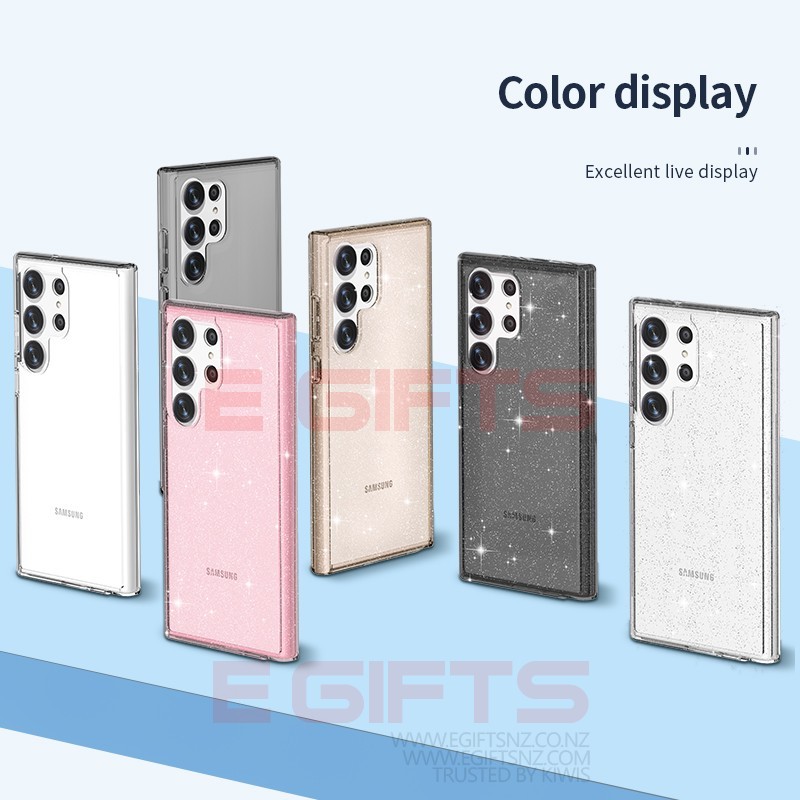 Samsung Galaxy S23 Ultra Tough Clear Case - Image 11