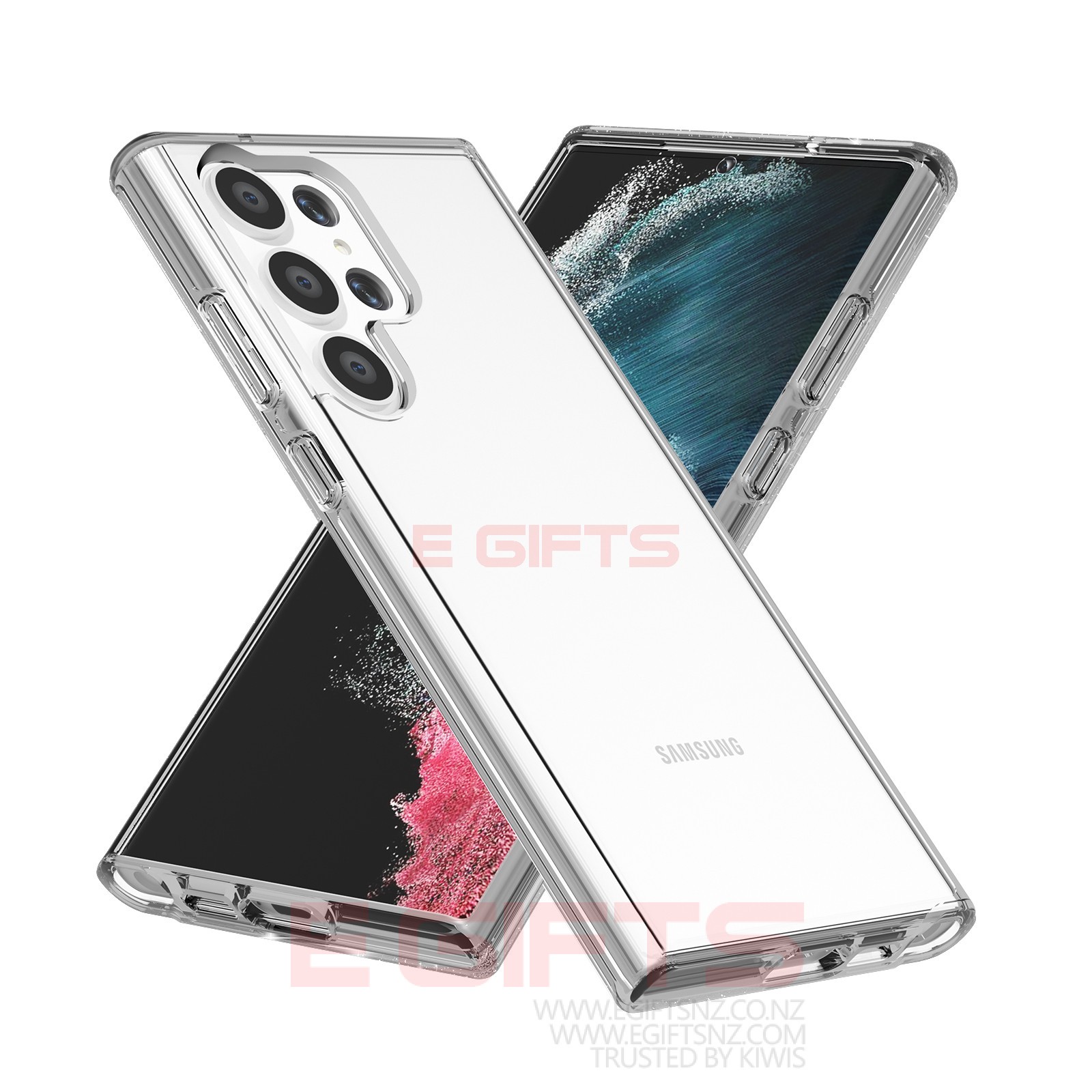 Samsung Galaxy S23 Ultra Tough Clear Case - Image 10