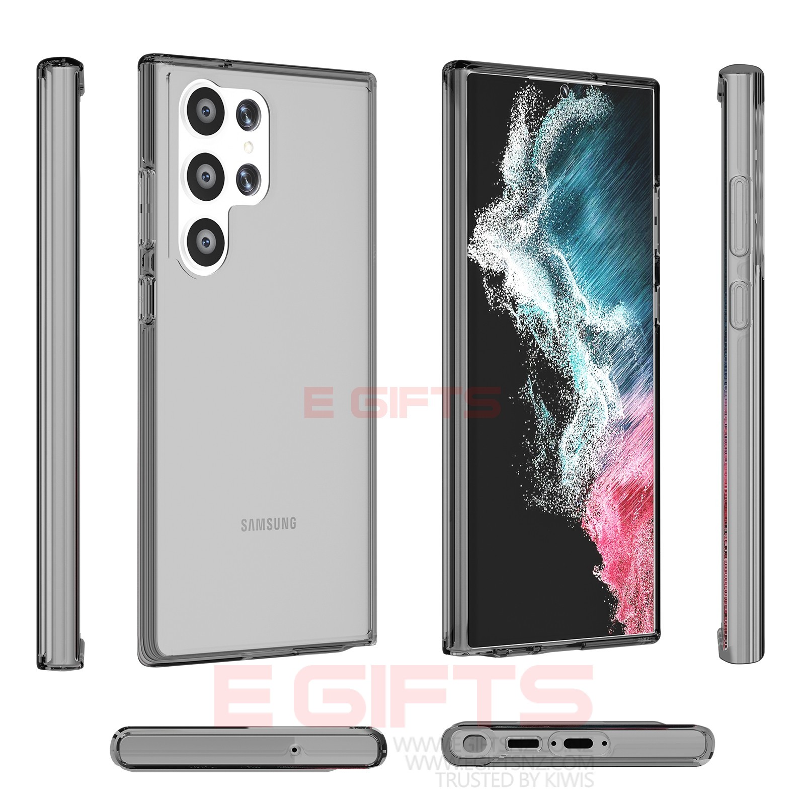 Samsung Galaxy S23 Ultra Tough Clear Case - Image 8