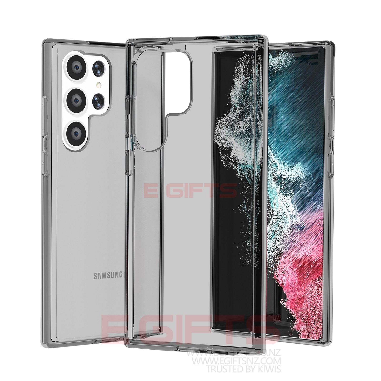 Samsung Galaxy S23 Ultra Tough Clear Case - Image 6